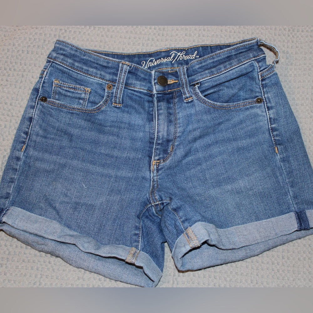 Universal Thread Jean Shorts